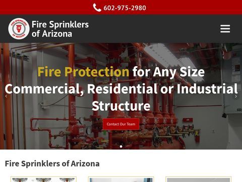 Fire Sprinklers of Arizona