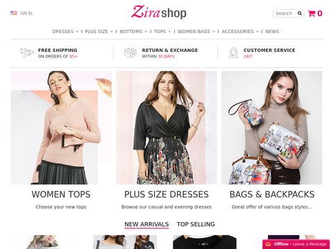 Online Shop For Ladies - Dresses, Watches, Bags | ZiraShop.com