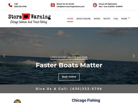 Storm Warning Fishing Charters