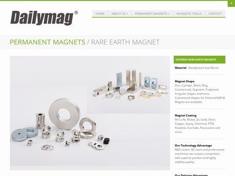 Neodymium magnets