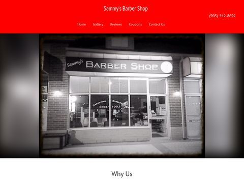 Sammys Barber Shop