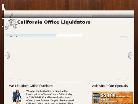 California Office Liquidators