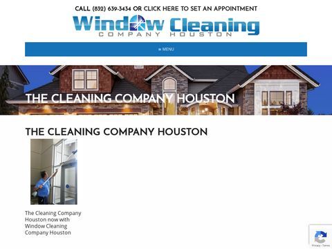 Window Cleaning Company Houston