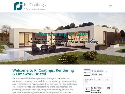 RJ Coatings Rendering Bristol