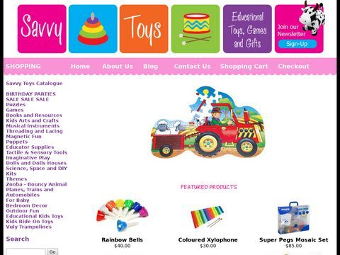 Savvy Toys for Kids Toys, Games & Gifts
