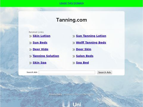 tanning salon