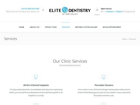 Elite Dentistry of Simi Valley - Simi Valley, CA Dentist