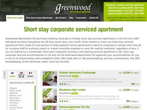 Greenwood Apartments UK