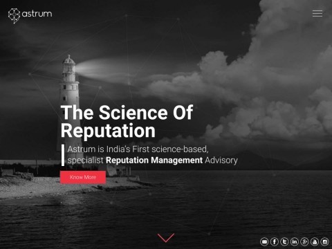 Astrum - Science Based Reputation Management Firm in India