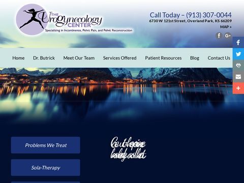 The Urogynecology Center