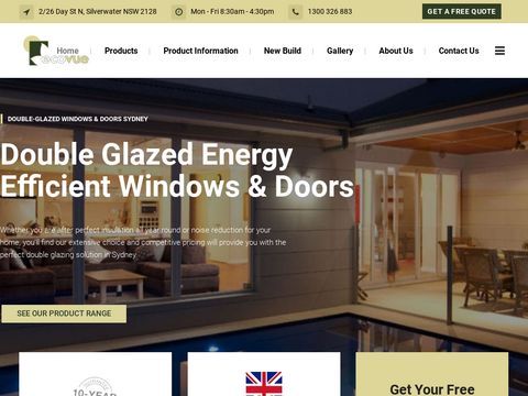 Ecovue Double Glazed Windows