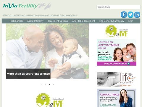 InVia-Chicago Egg Donation