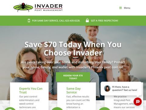 Invader Pest Management