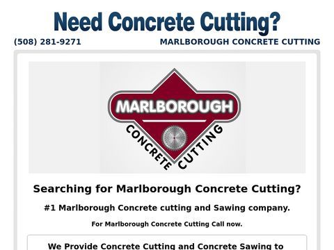 Marlborough Concrete Cutting