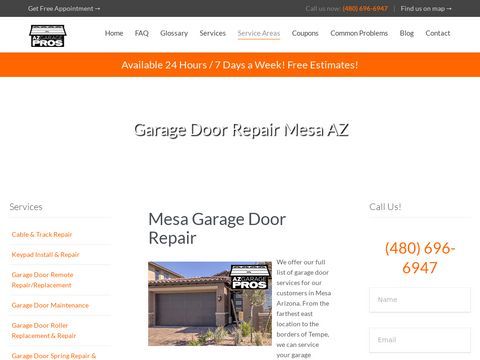 AZ Garage Pros of Mesa