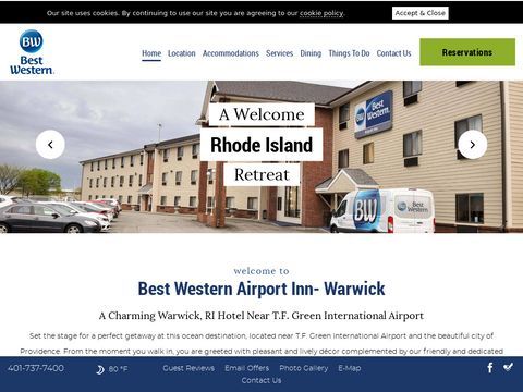 Best Western Warwick Hotel