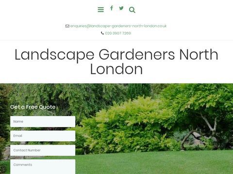 Landscape Gardeners North London