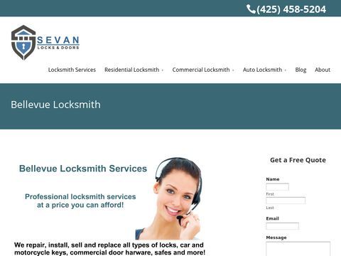 Sevan Bellevue Locksmith