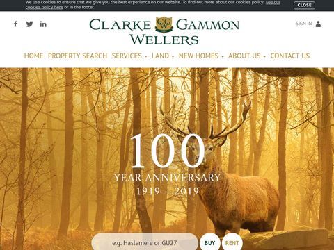 Clarke Gammon Wellers Estate Agents