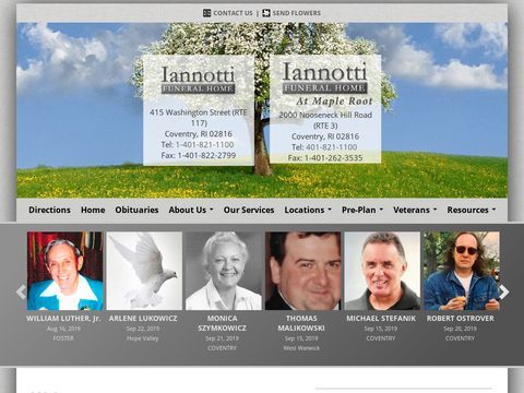 Iannotti Funeral Home At Maple Root
