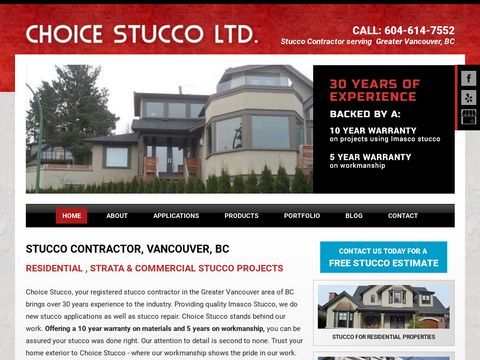 Choice Stucco – Vancouver Stucco Contractor