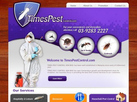 Times Pest Control Sdn Bhd