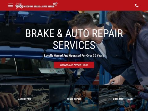 Discount Brake & Auto Repair
