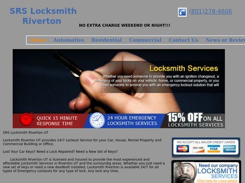 SRS Locksmith Riverton