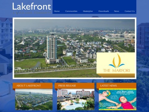 Lakefront Philippines Condominiums and Residences