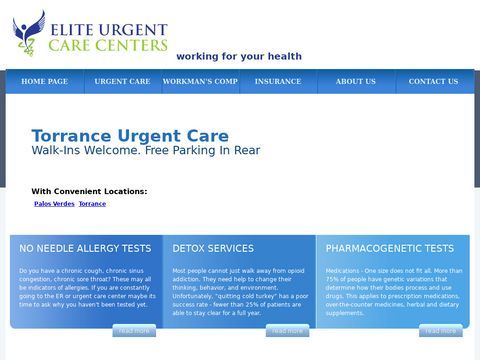 Elite Urgent Care Center Torrance, CA