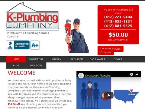 Kwiatkowski Plumbing