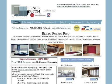 Blinds Puerto Rico