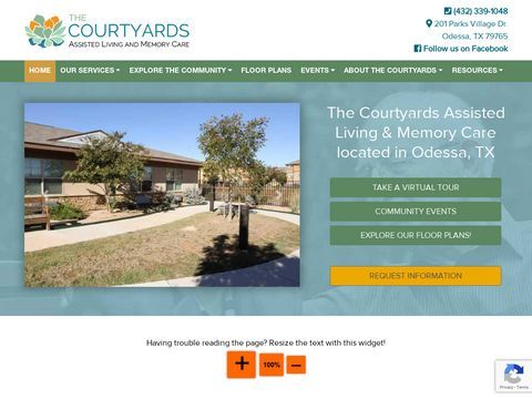 The Courtyards Assisted Living & Memory Care