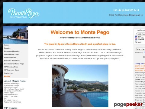 Villas in Spain | villas in Costa Blanca | property in Spain