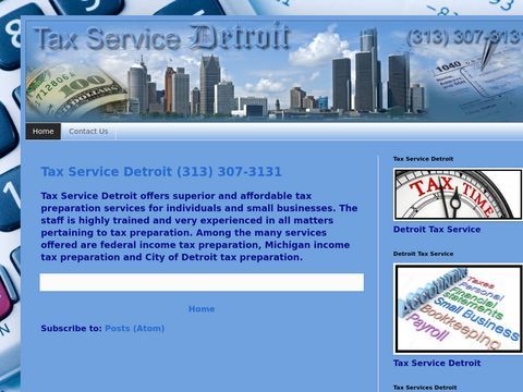 Tax Service Detroit