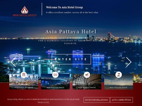 Thailand Hotels - Hotels in Bangkok Pattaya and Airport Thai
