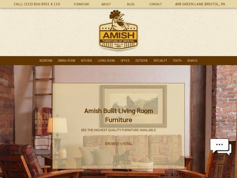 Amish Furniture Collections, Handcrafted Furniture