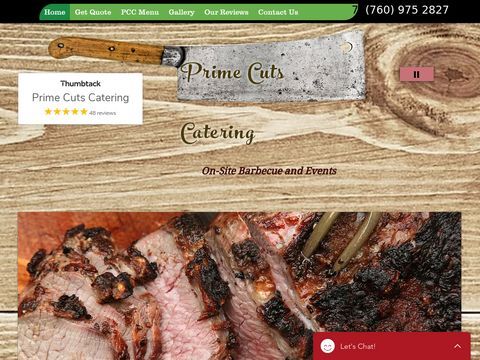 Prime Cuts Catering