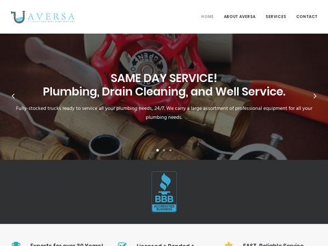 Aversa Plumbing Heating and Well Pump Services