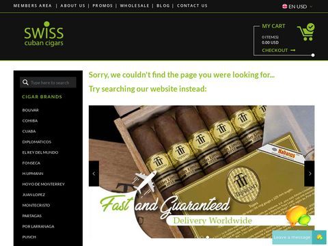 Cuban cigars online cigar store