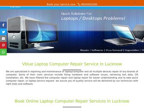 Laptop repair in Lucknow