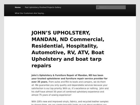 Johns Upholstery & Tarp Repair