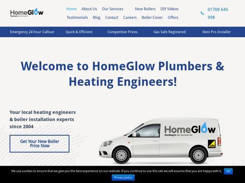 Homeglow Plumbing and Gas Services Ltd