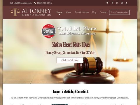 Attorney Jeffrey D. Brownstein