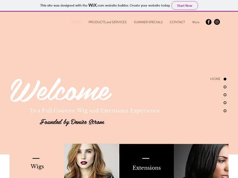 Couture Wigs and Extensions