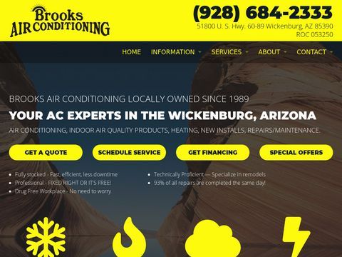 Brooks Air Conditioning