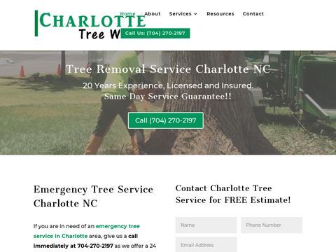 Charlotte Tree Works