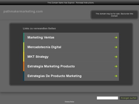 Pathmaker Marketing by Randall Mains & Doug Preudhomme