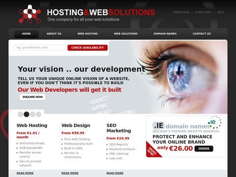 Web Design Ireland