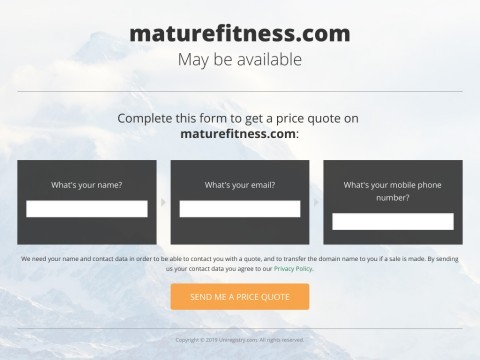 Mature Fitness Shoppe - Senior Fitness and Health Products & Resources